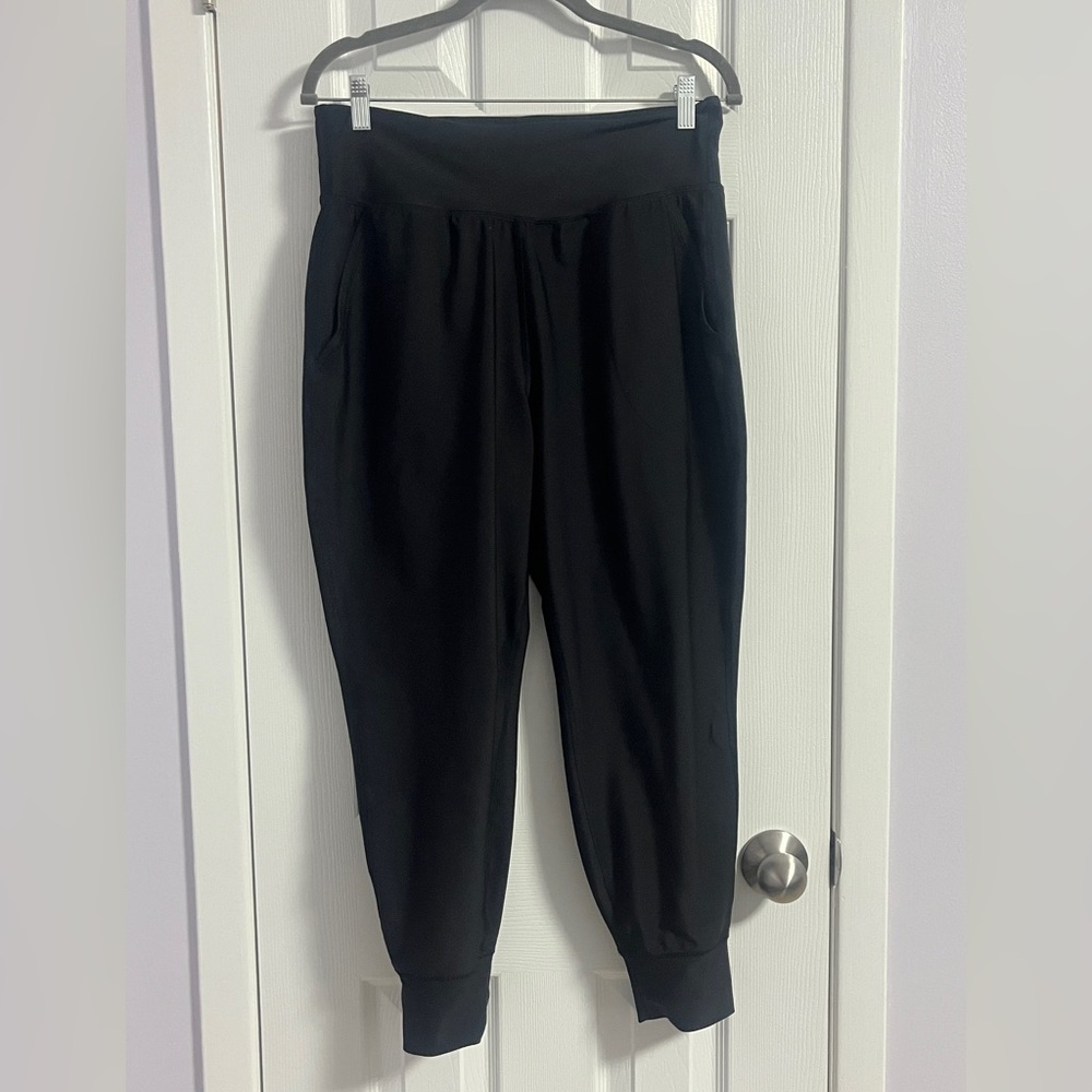 Old Navy Hi Rise Jogger black large petite